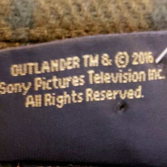 OUTLANDER SERIES EXCLUSIVE TORRID COLLECTION TARTAN GREEN PLAID FIT &FLARE COAT - Picture 8 of 12